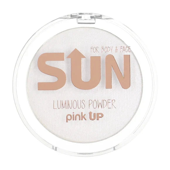 SUN LUMINOUS POWDER - PINK UP
