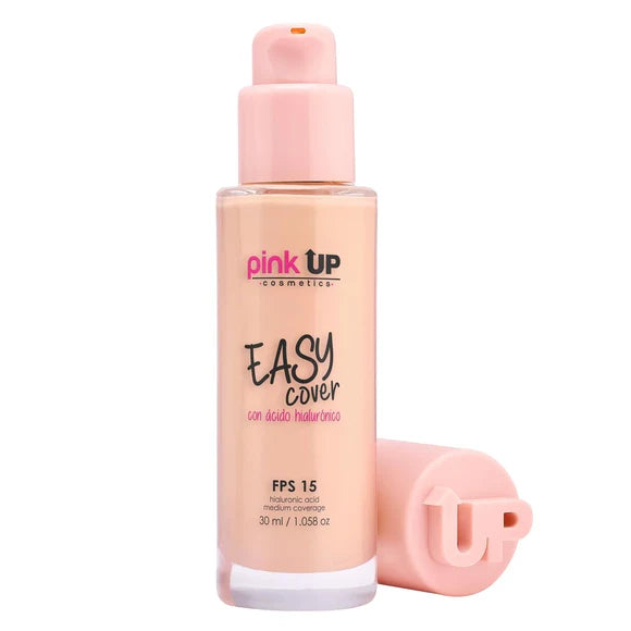 Easy Cover - Base Líquida - Pink Up
