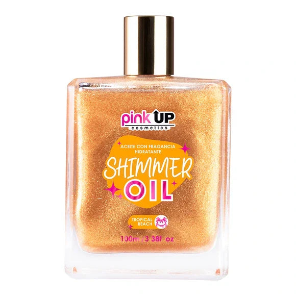 Shimmer Oil - Aceite Corporal - Pink up