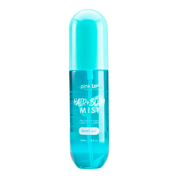 Hair + body mist -Fragancia para Cabello y Cuerpo - Pink Up