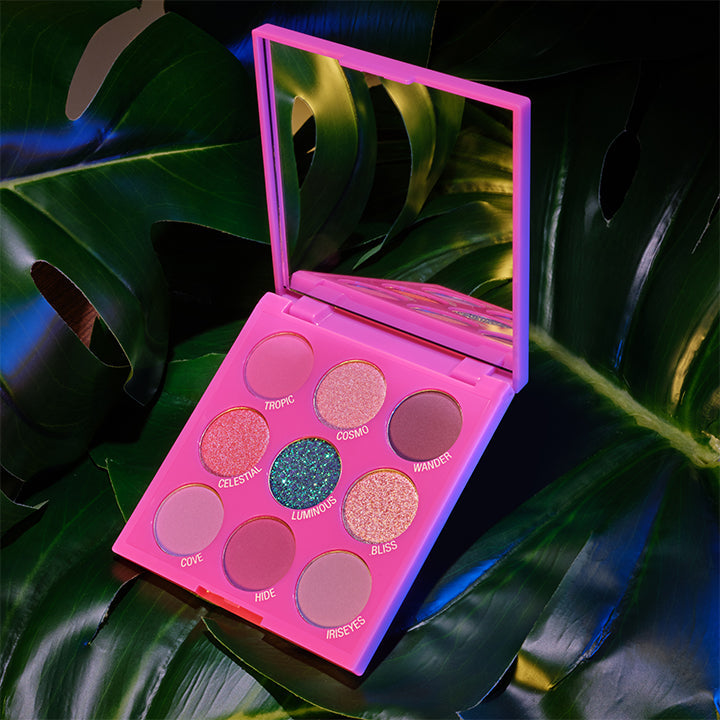 Purplevibes - Paleta Paradise Love  City Color
