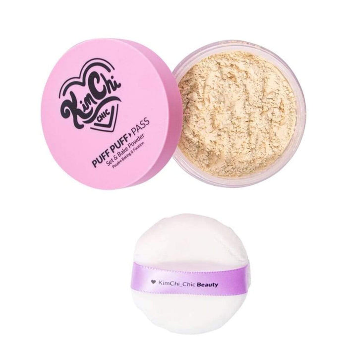 PUFF PUFF PASS SET & BAKE POWDER - KIMCHI CHIC