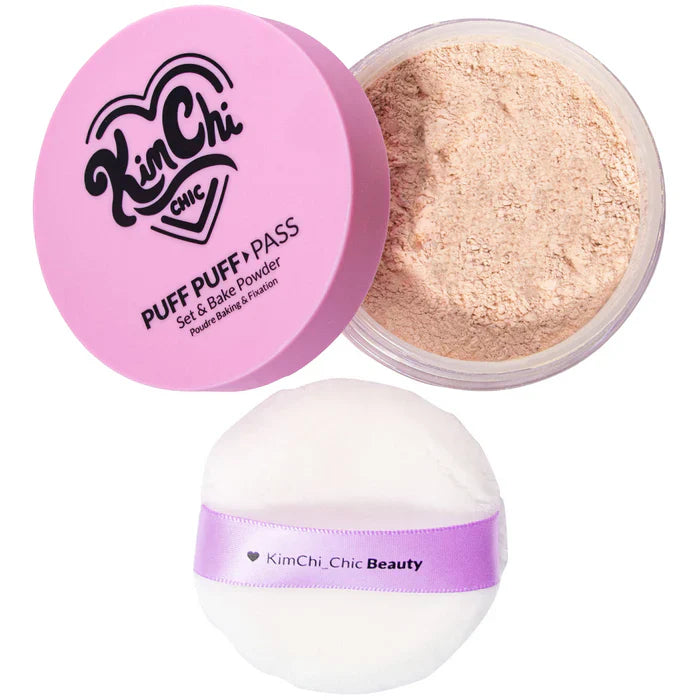 PUFF PUFF PASS SET & BAKE POWDER - KIMCHI CHIC