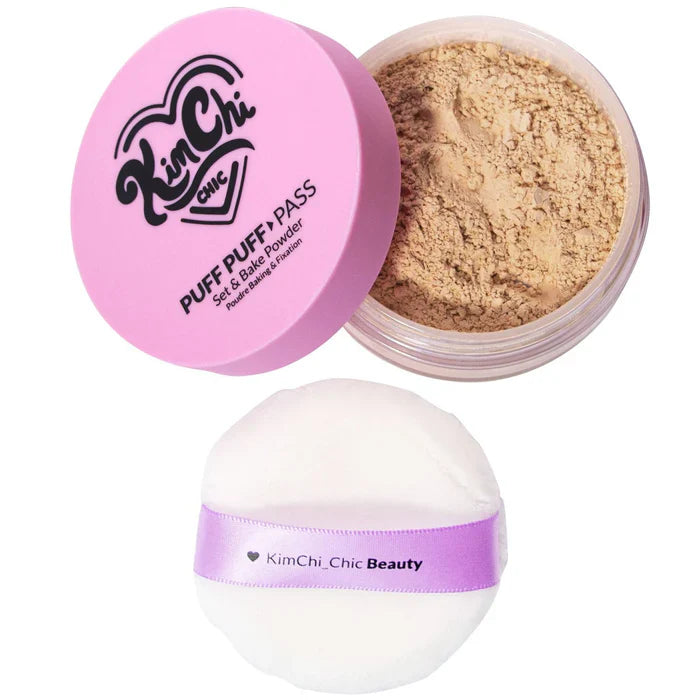 PUFF PUFF PASS SET & BAKE POWDER - KIMCHI CHIC