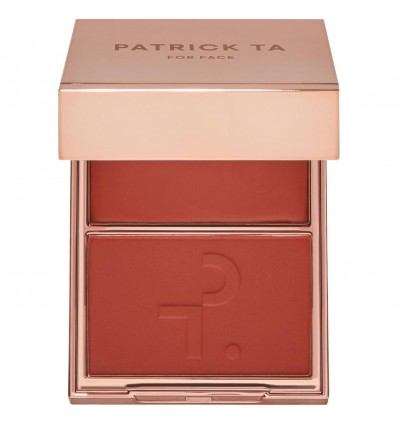 Rubor Polvo Y Crema - Creme & Powder Blush | Patrick Ta