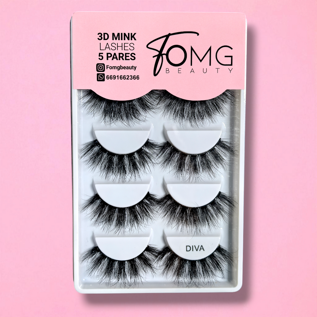 DIVA PESTAÑA  - FOMG BEAUTY