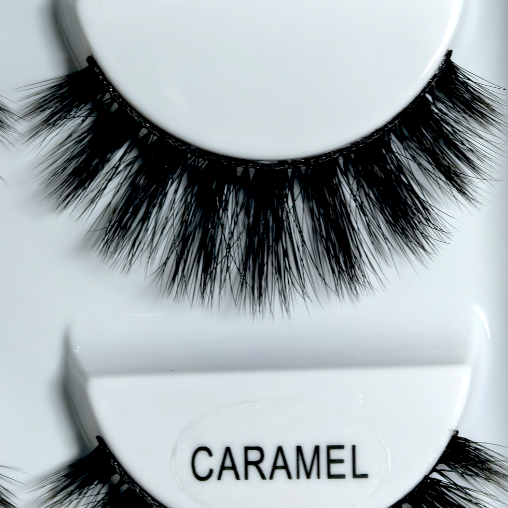 CARAMEL PESTAÑA  - FOMG BEAUTY