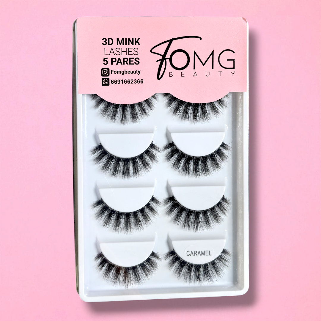 CARAMEL PESTAÑA  - FOMG BEAUTY