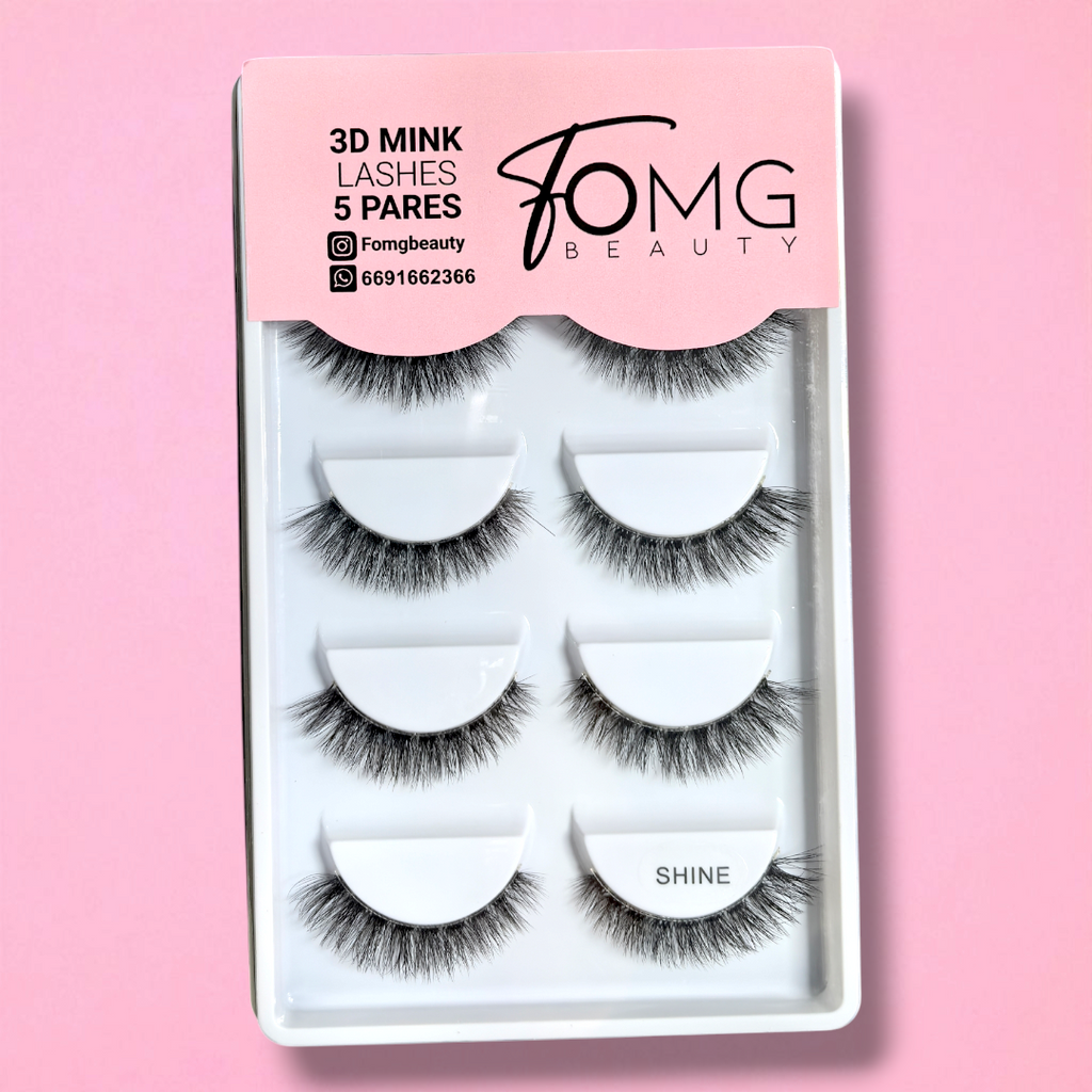 SHINE PESTAÑA  - FOMG BEAUTY