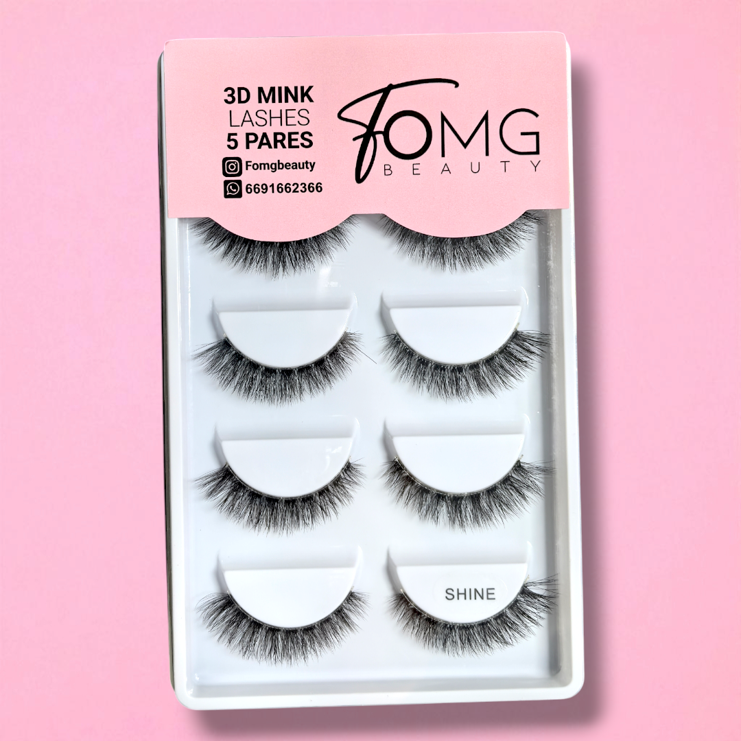 SHINE PESTAÑA  - FOMG BEAUTY