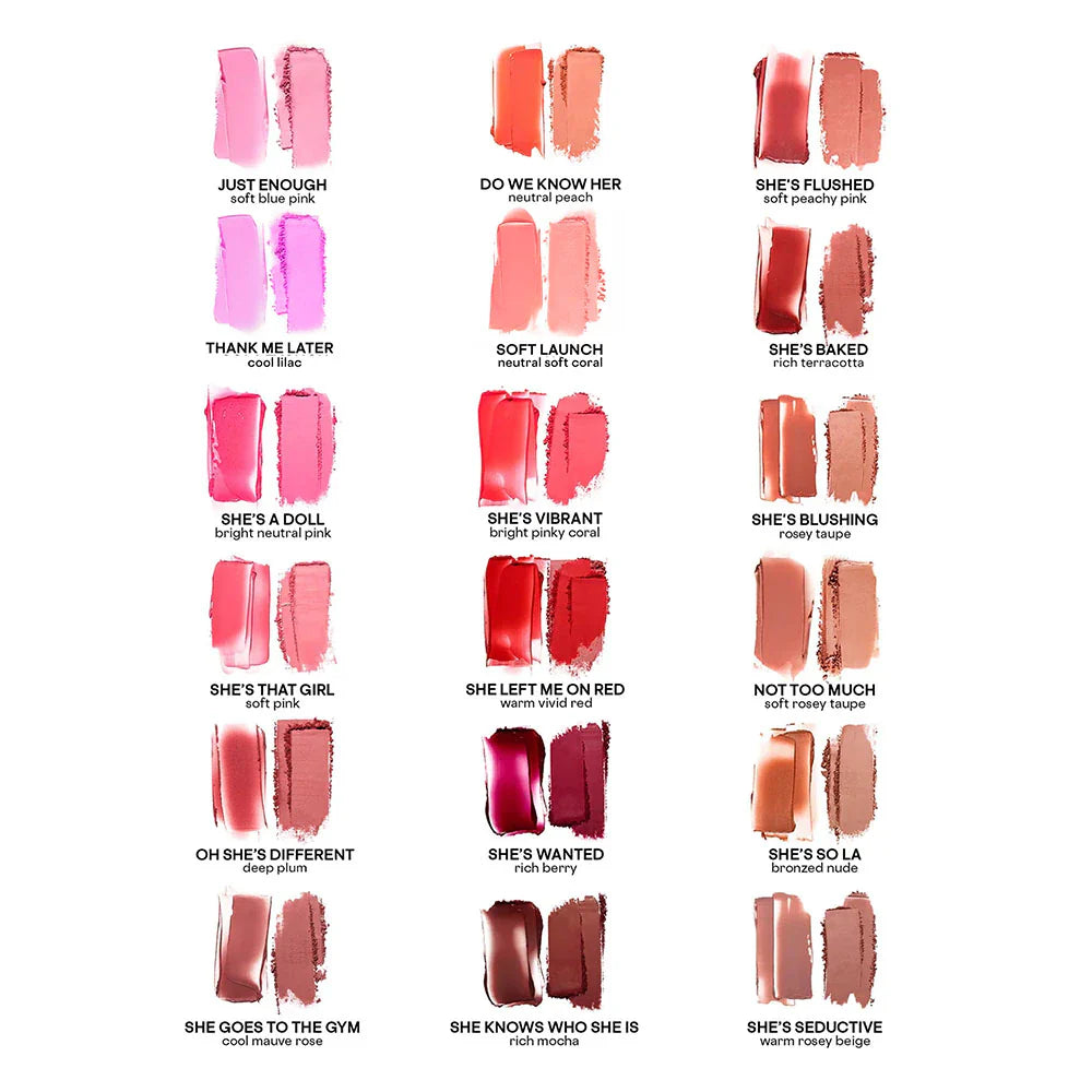 Rubor Polvo Y Crema - Creme & Powder Blush | Patrick Ta