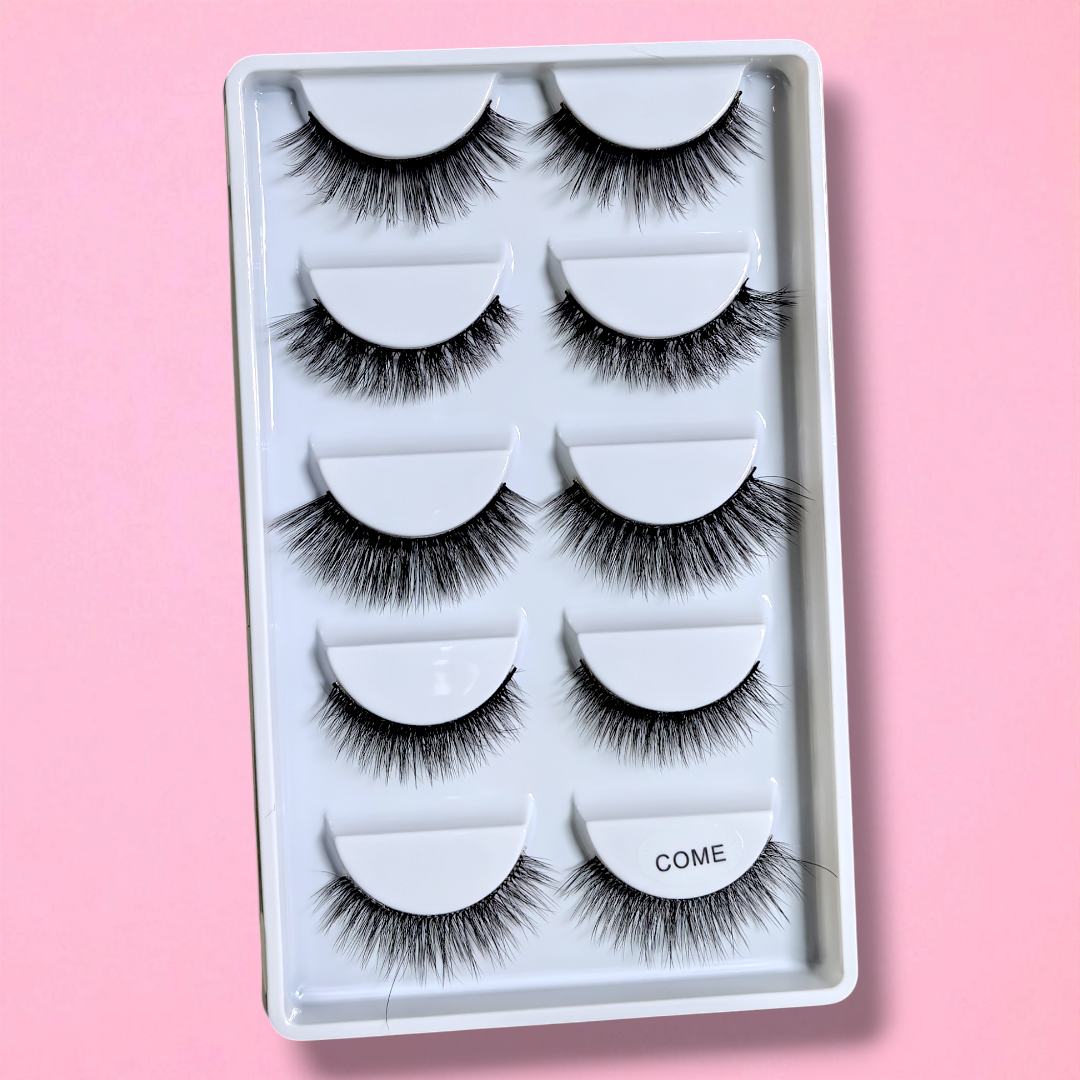 COME  PESTAÑA MIX  - FOMG BEAUTY