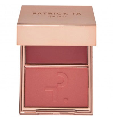 Rubor Polvo Y Crema - Creme & Powder Blush | Patrick Ta