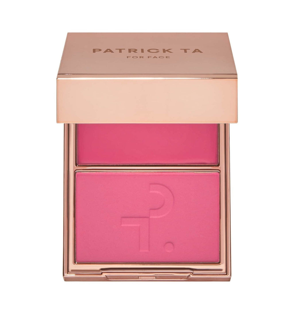 Rubor Polvo Y Crema - Creme & Powder Blush | Patrick Ta