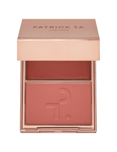 Rubor Polvo Y Crema - Creme & Powder Blush | Patrick Ta