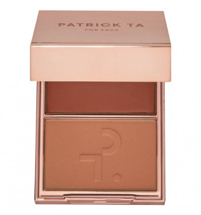 Rubor Polvo Y Crema - Creme & Powder Blush | Patrick Ta