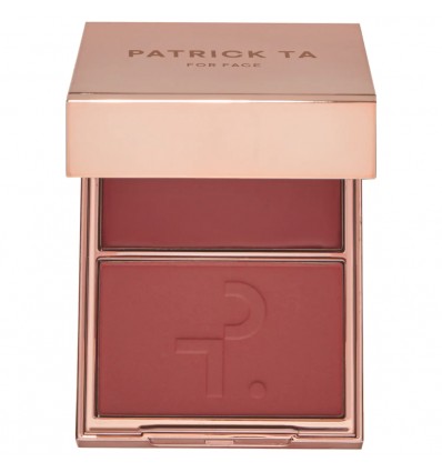 Rubor Polvo Y Crema - Creme & Powder Blush | Patrick Ta