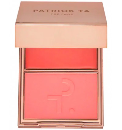 Rubor Polvo Y Crema - Creme & Powder Blush | Patrick Ta