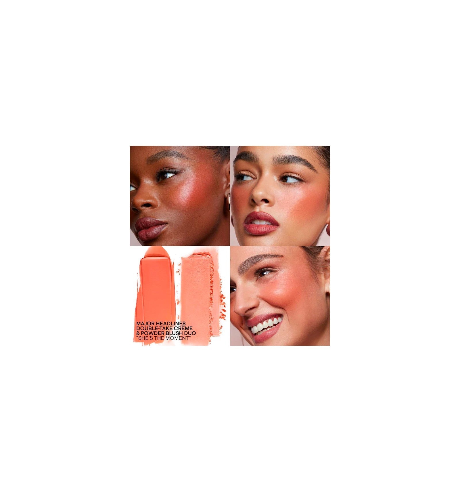 Rubor Polvo Y Crema - Creme & Powder Blush | Patrick Ta