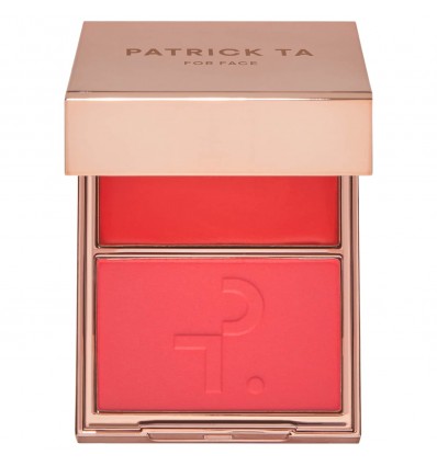 Rubor Polvo Y Crema - Creme & Powder Blush | Patrick Ta