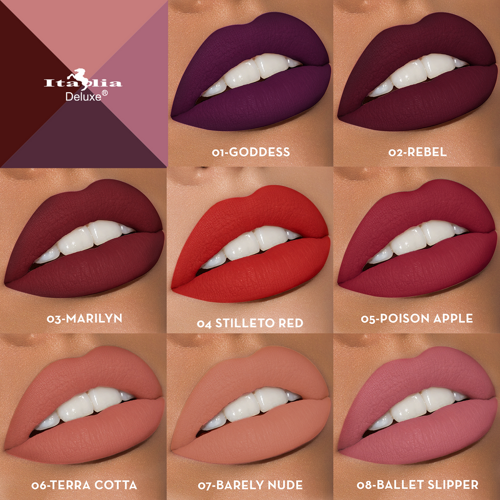 MOUSSE MATTE LIPSTICK  - ITALIA