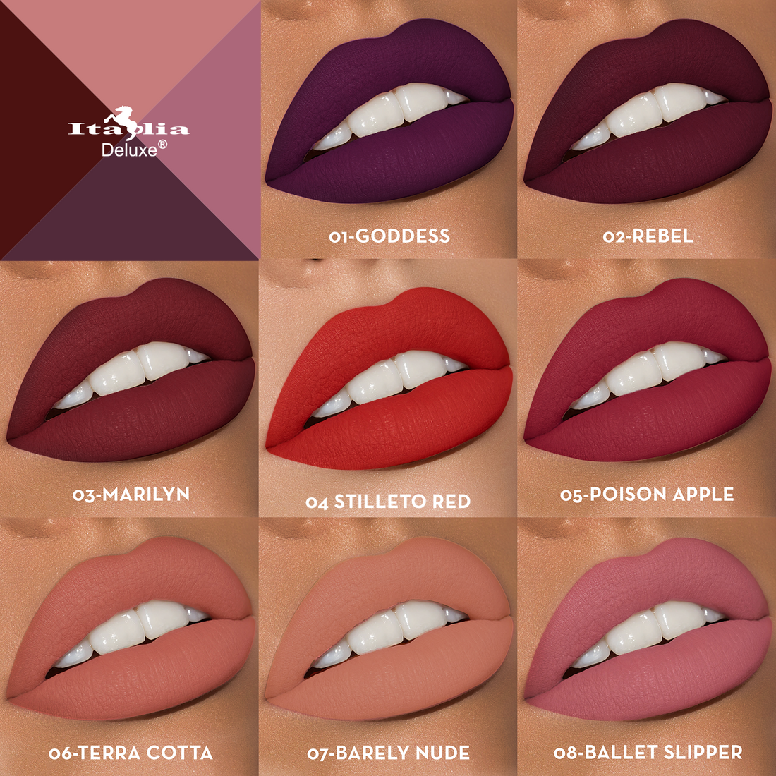 MOUSSE MATTE LIPSTICK  - ITALIA