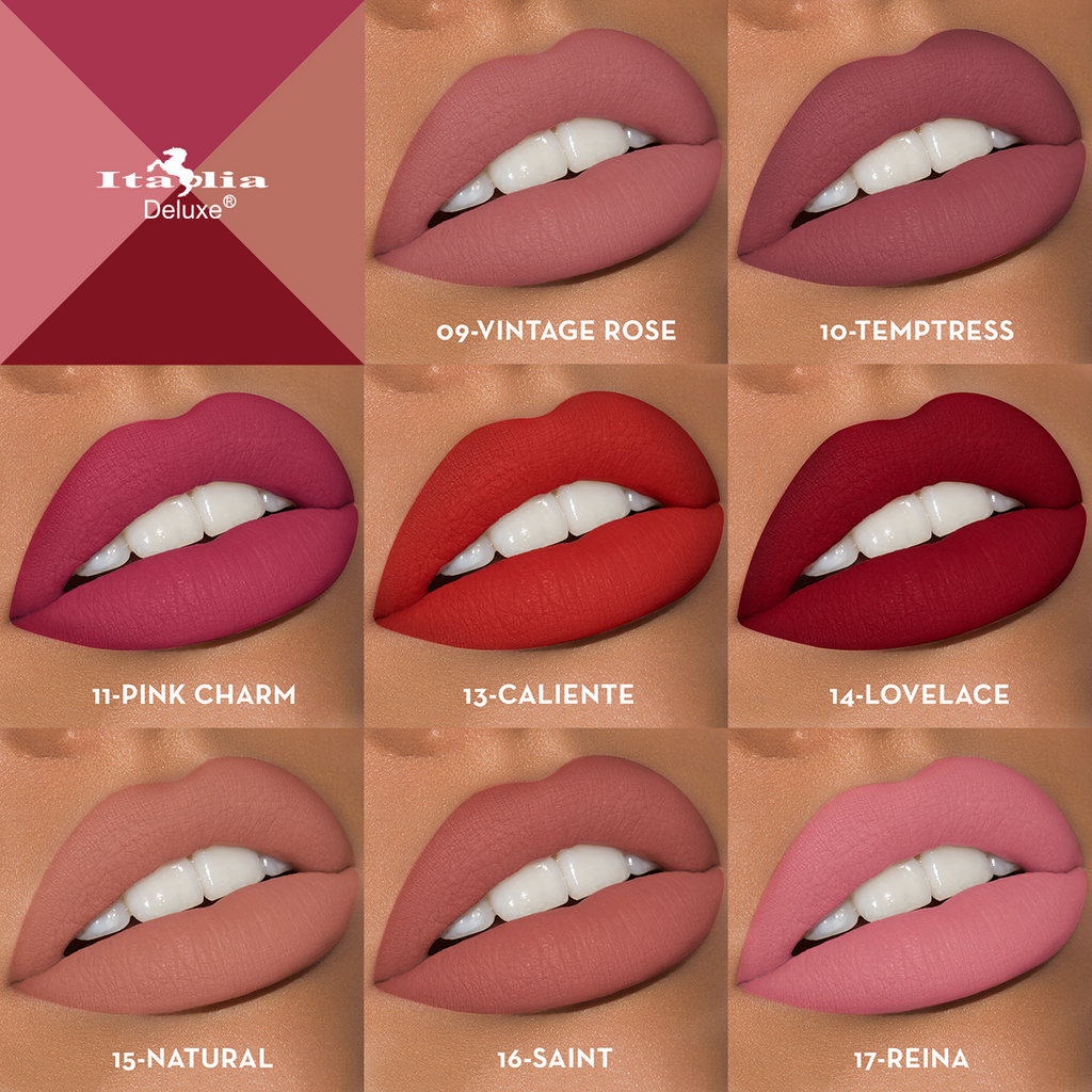 MOUSSE MATTE LIPSTICK  - ITALIA