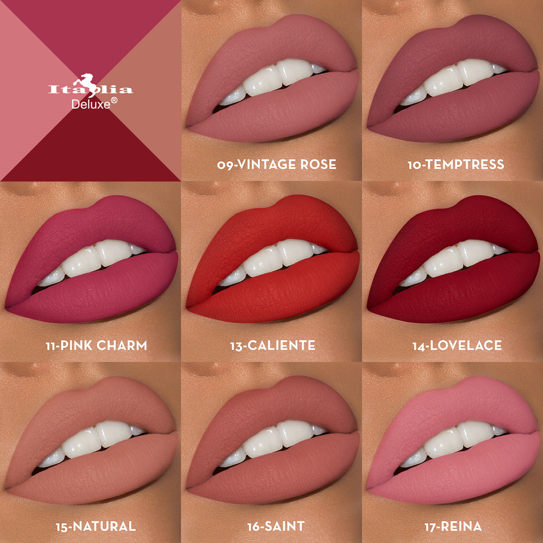 MOUSSE MATTE LIPSTICK  - ITALIA
