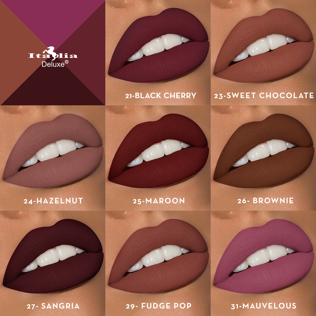 MOUSSE MATTE LIPSTICK  - ITALIA
