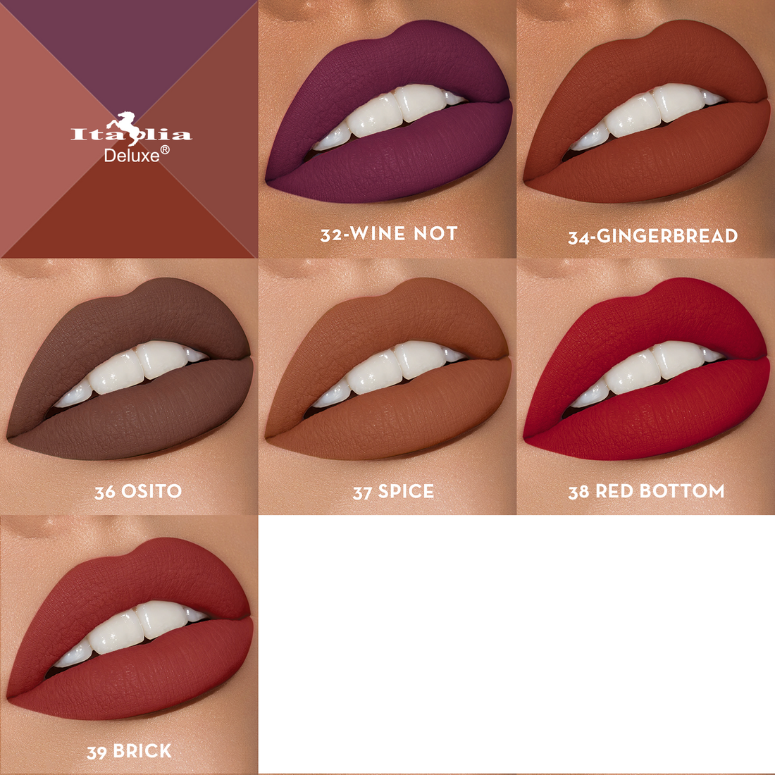 MOUSSE MATTE LIPSTICK  - ITALIA