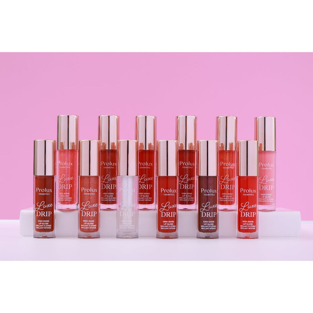Luxe Drip - High Shine Lip Gloss - Gloss Para Labios - Prolux