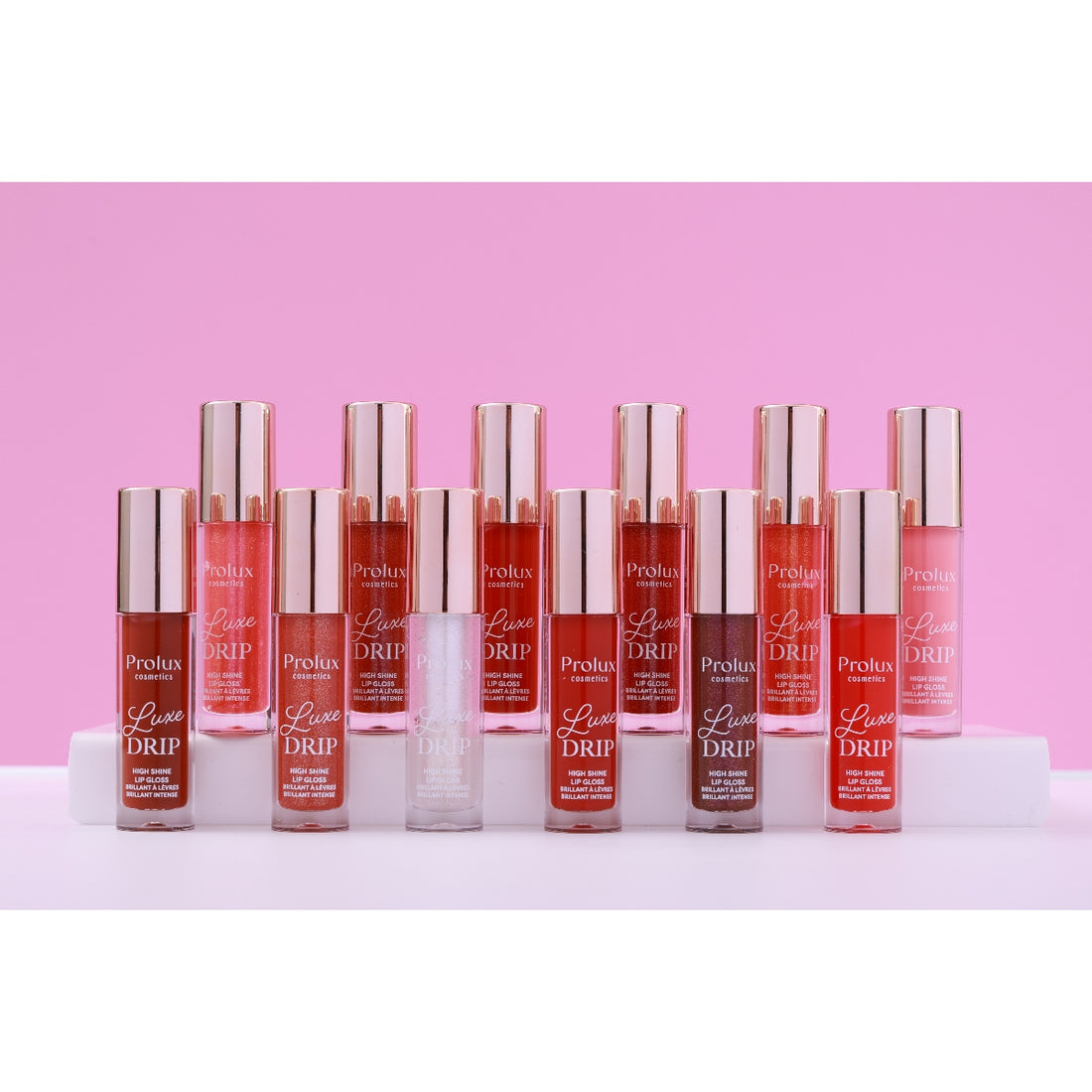 Luxe Drip - High Shine Lip Gloss - Gloss Para Labios - Prolux