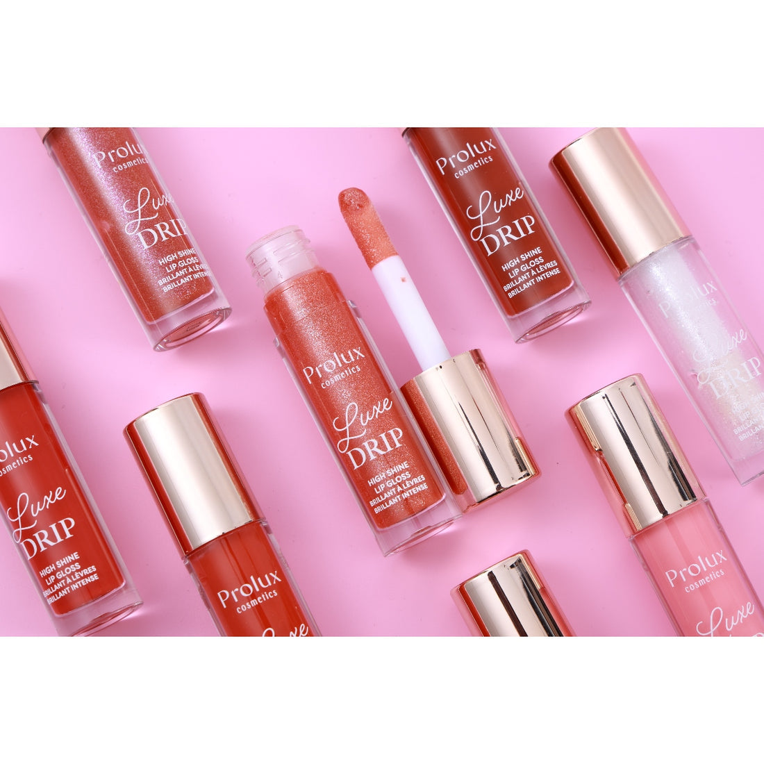 Luxe Drip - High Shine Lip Gloss - Gloss Para Labios - Prolux