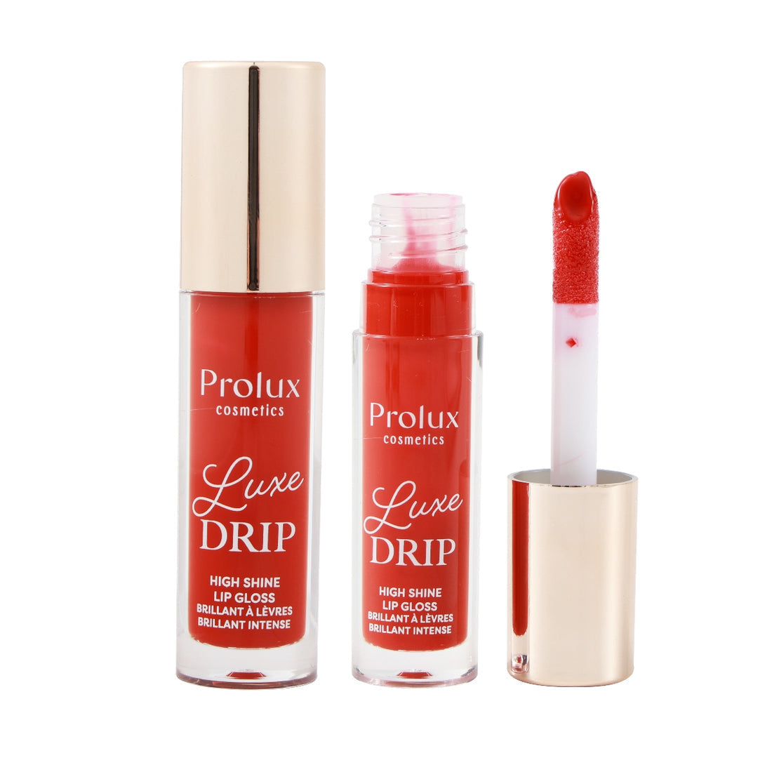Luxe Drip - High Shine Lip Gloss - Gloss Para Labios - Prolux