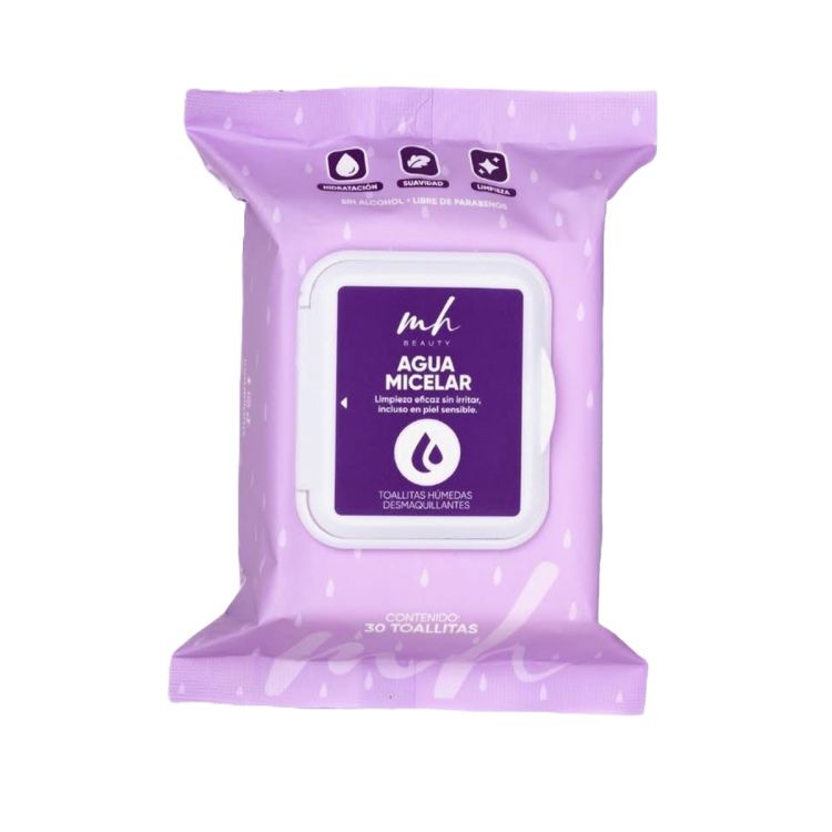 TOALLITAS DESMAQUILLANTES -  MH BEAUTY