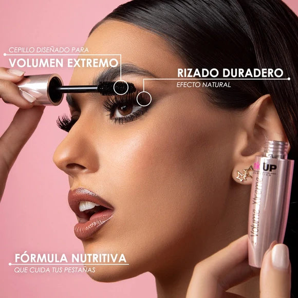 MASCARA DE PESTAÑAS - PINK UP